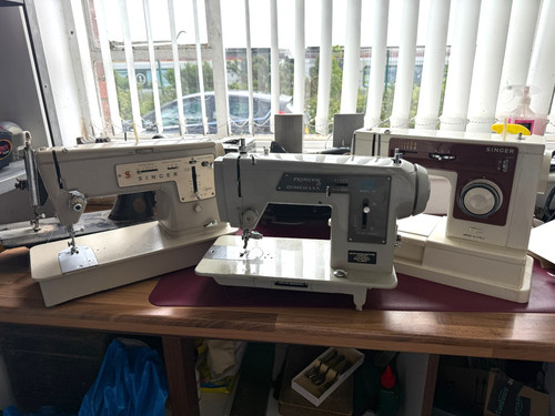 Job lot vintage - job, sewing