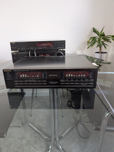 Technics e65 stereo graphic - sh-e65,
