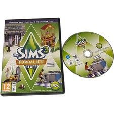 The Sims 3 Town Life Stuff PC