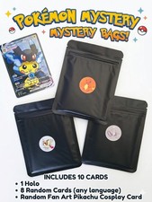POKEMON MYSTERY PACK 10 CARDS