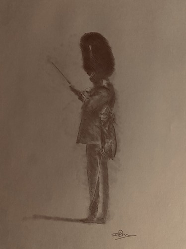 Guards regiment director - director, of