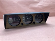BMW 2002 1502-2002tii Speedometer Instrument Cluster OEM 93K Miles For parts