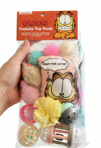 Garfield variety toy pack - variety,