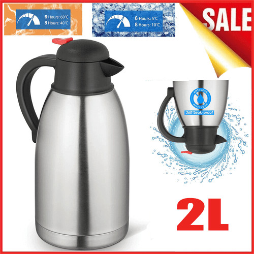 Stainless steel double wall - 2l,