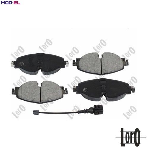 Brake pad set - set,