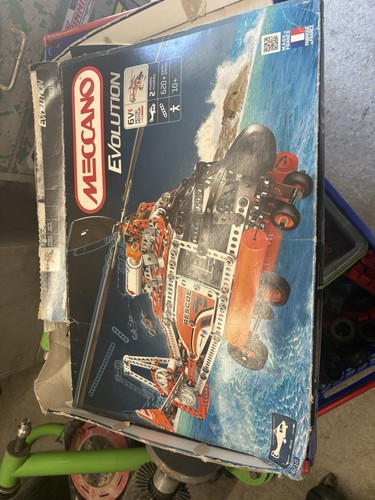 Meccano evolution rescue - meccano,