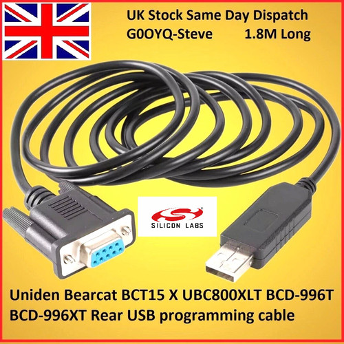 Usb programming cable for - usb,