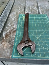 Vintage Gedore Large 18’ Adjustable Spanner Wrench Made In Germany