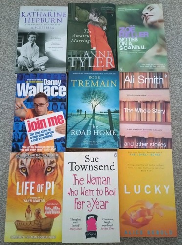 Fiction paperback books 1 - fiction,
