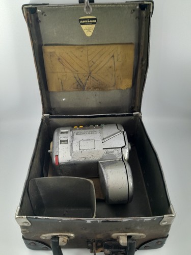 Vintage almex type bus - type,