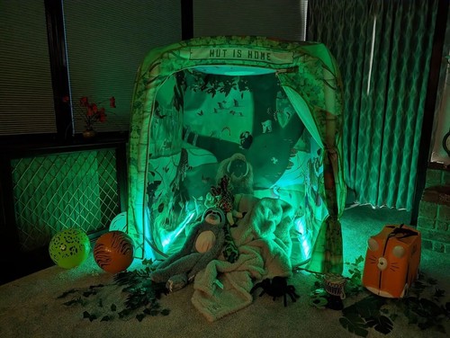 Podspop sensory play tent - play,