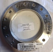 ANCORP High Vacuum CF600-400 ConFlat (CF) flange .332 Thrd 20 Hole Fixed Flange