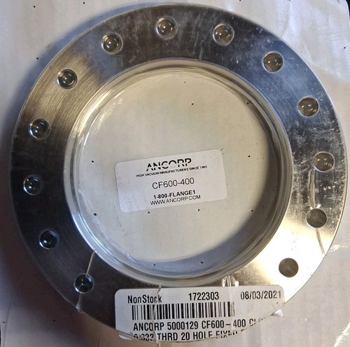 Ancorp high vacuum cf600 - high, cf600-400