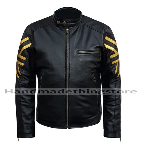 Mens biker vintage - biker,