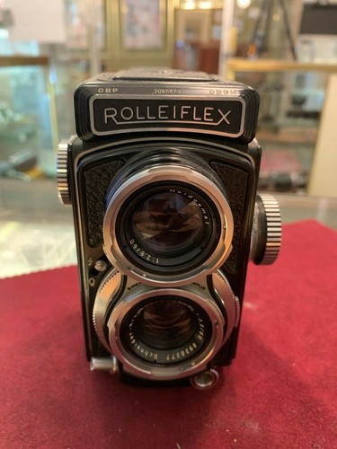 Rolleiflex baby black - baby, 4x4