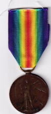 WWI Victory Medal British