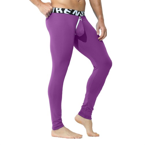 Men long johns underwear - long,