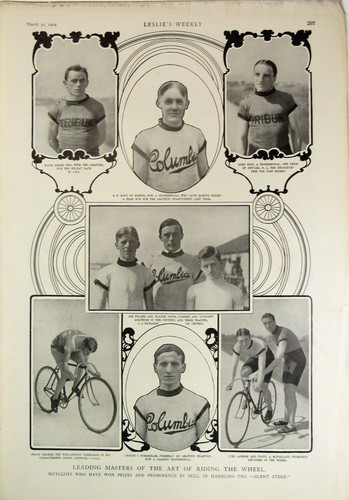 1904 bicycle pro racing - 1904,