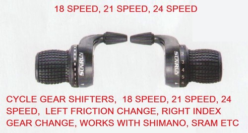Bicycle grip shift sunrun - bicycle,