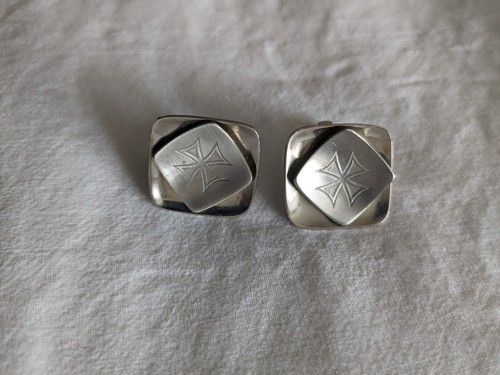 Vintage stainless steel