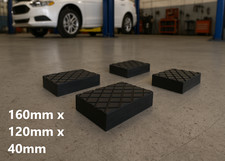 4 Piece Ramp Rubber Blocks