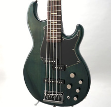 YAMAHA BB735A Indigo Blue Japan limited color 5strings bass