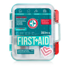 First-Aid Kit - 351 Pieces