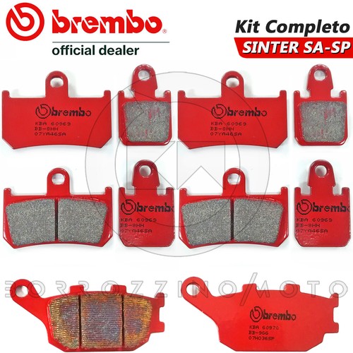 Brake pads brembo sintered - brake,