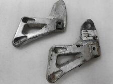 Pillion footrest mount plate left for BMW F650 Funduro+ ST 93-2000   46712345251