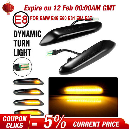 Dynamic led side indicator - side,