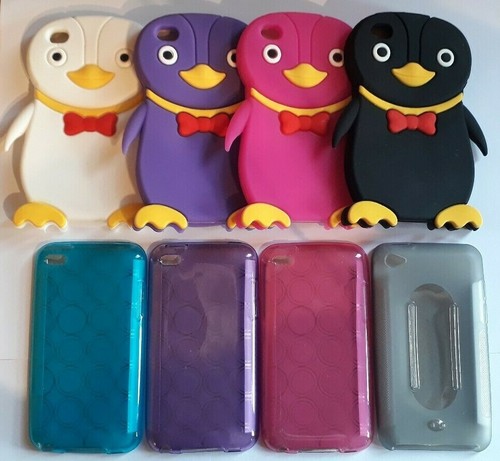 Silicone clip back case - silicone,, on