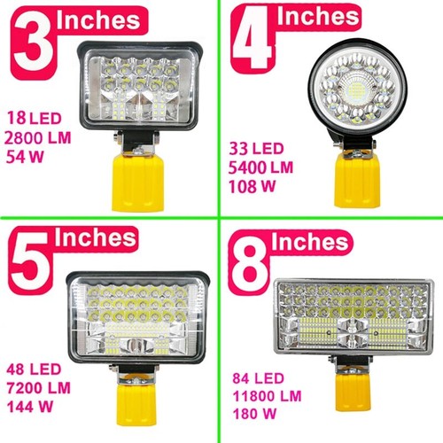 Led work light - work, flashlights