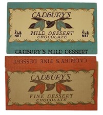 VINTAGE CADBURYS CHOCOLATE BAR