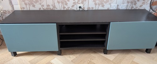 Ikea bench teal - ikea,