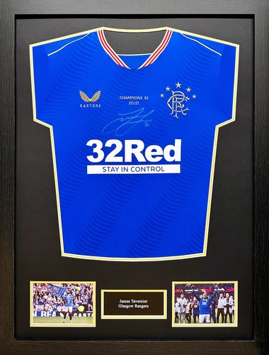 Framed james tavernier signed - tavernier,