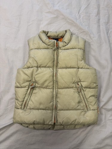 Next khaki puffer gilet - puffer, kids