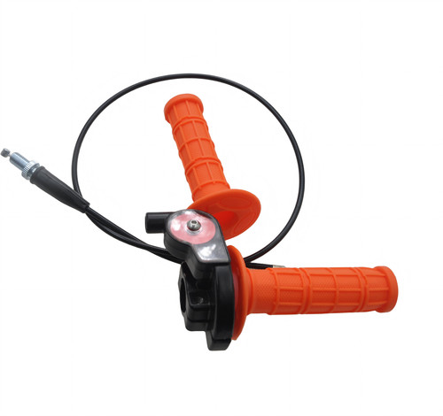 Orange pit dirt bike quick - orange,