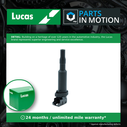 Ignition coil fits bmw - ignition, lucas