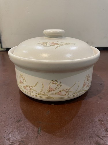 Vintage casserole dish with - casserole,