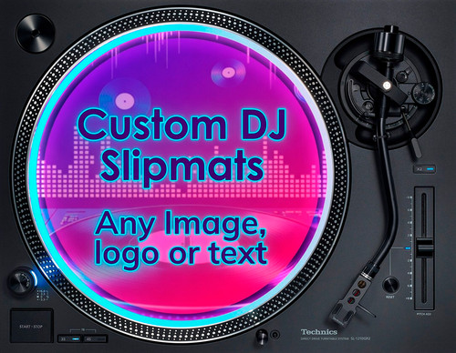 Custom personalised single - custom, dj