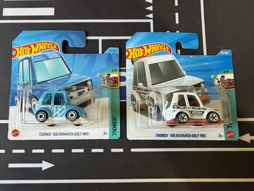Hot wheels tooned - hot,