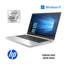 HP EliteBook 840 G7 14" Touchscreen Core i7 10510u 16GB RAM 256GB SSD Win 11