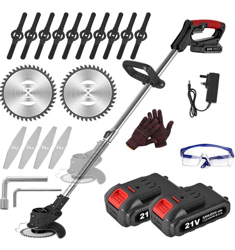 21v cordless grass trimmer - 21v,