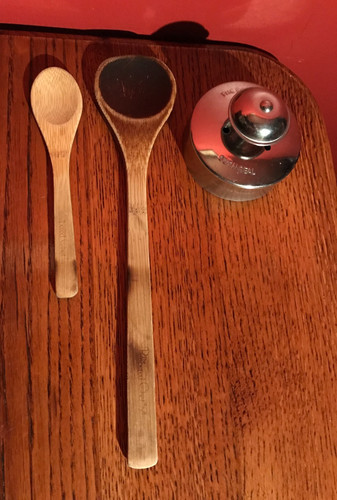 Pampered chef bamboo - pampered,