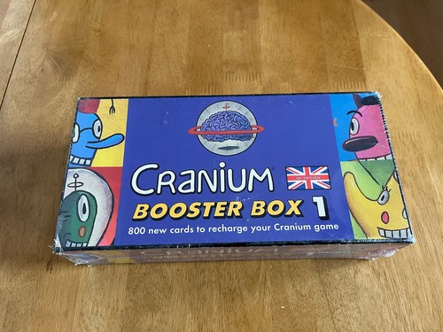 Cranium booster box - 1, uk