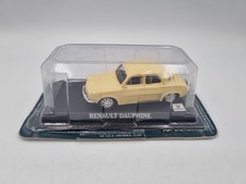 Del Prado Ultimate Car Collection Renault Dauphine 1:43 Diecast Scale Model
