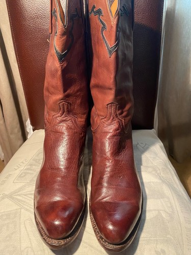 Lucchese 1883 mens vintage - lucchese,