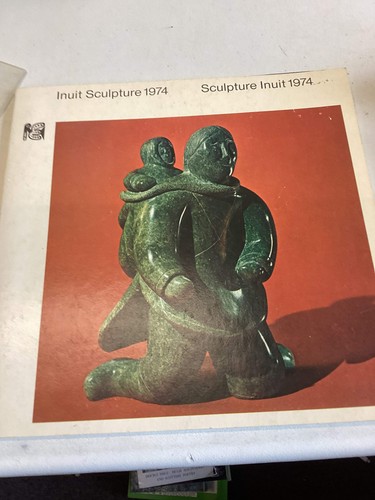 Inuit sculpture 1974 - inuit,