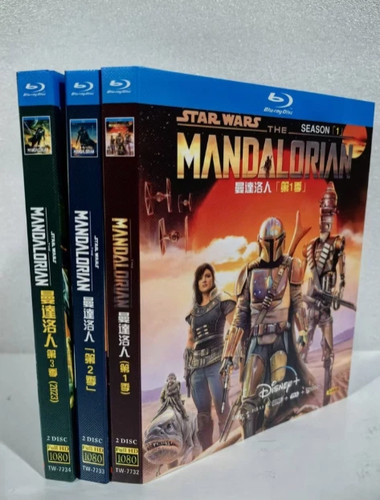 The mandalorian season 6bd - mandalorian, 1-3