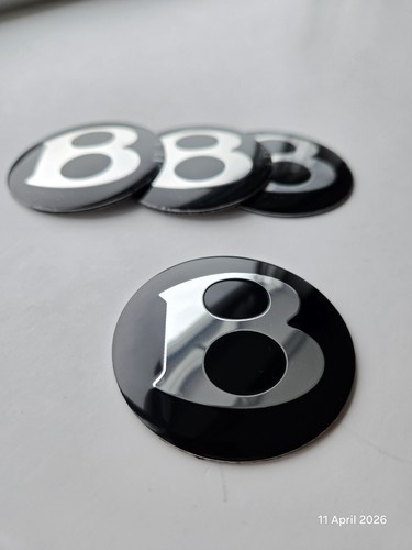 4pcs black 56mm - 4pcs, logo